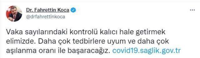 Son Dakika: Türkiye'de 15 Ağustos günü koronavirüs nedeniyle 154 kişi vefat etti, 18 bin 847 yeni vaka tespit edildi