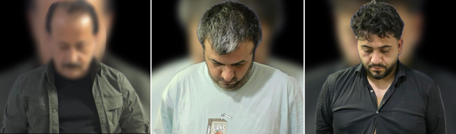 Otelin terasında silahlı 'şampanya' kavgası