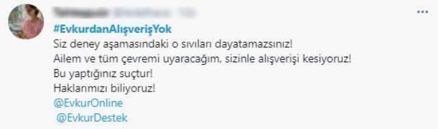 Çalışanlarına aşı baskısı yaptığı iddiları sosyal medyayı karıştırdı! EVKUR'a tepki yağıyor