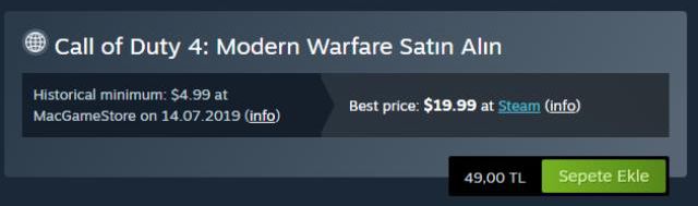 Call of Duty 4: Modern Warfare sistem gereksinimleri neler? Call of Duty 4: Modern Warfare kaç GB?