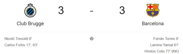 Club Brugge Barcelona MAÇ ÖZETİ ve golleri izle! (VİDEO) Club Brugge Barcelona geniş özeti! Golleri kim attı, maç kaç kaç bitti?