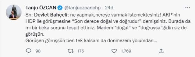 Bahçeli'nin AK Parti'nin HDP ziyaretine yaptığı yorum tepki çekti! Herkes 9 ay önce yaptığı konuşmayı paylaşıyor