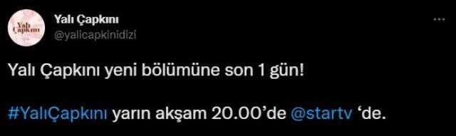 Yalı Çapkını ara mı verdi, bu hafta yok mu? Yalı Çapkını bu hafta var mı, yok mu? Yalı Çapkını bu hafta neden yok?