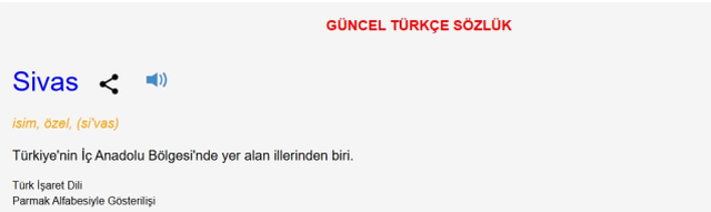 TDK sözlüklerinde hangi şehrin adı herhangi bir atasözü veya deyimde geçmez?