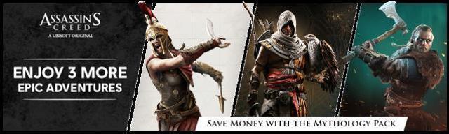 Dev fırsat! Assassin's Creed Origins, Odyssey, Valhalla 150TL'ye düştü!