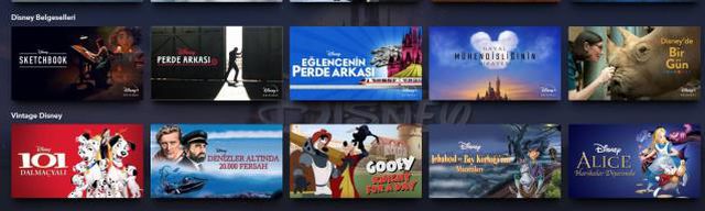 Disney Plus diziler, filmleri ve Disney + yer alan programlar!