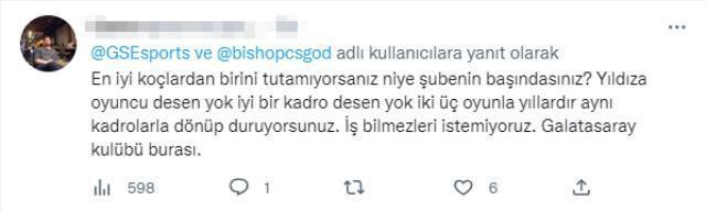 Galatasaray Espor, Valorant takım koçu bishop ile yollarını ayırdı