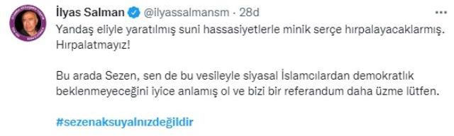 Şarkı sözünden dolayı tepki çeken Sezen Aksu'ya ünlü isimlerden destek yağıyor