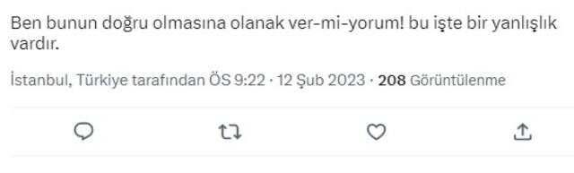 Deprem nedeniyle yüzbinlerce sığınmacının Türkiye'ye geleceği iddiası yanlış
