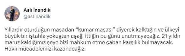 Ünlü isimlerden Meral Akşener'in 6'lı Masa'ya rest çekmesine sert tepki