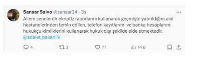 Sansar Salvo intihar mı etti, ailesi kim? Sansar Salvo kimdir, kaç yaşında?