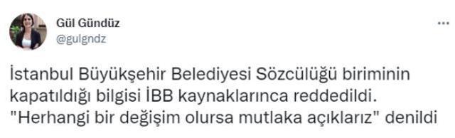 İBB'de Murat Ongun'un yürüttüğü 'Sözcülük' biriminin kapatıldığı iddia edildi! Belediyeden yanıt gecikmedi