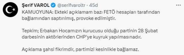 Saadet Partisi önünde kaydedilen görüntüler bir ismi küplere bindirdi: Bu utancı yaşatanları asla unutmayın