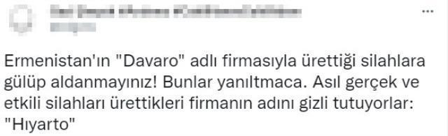 Ermenistan SİHA'larını tanıttı, verdikleri isim dalga konusu oldu