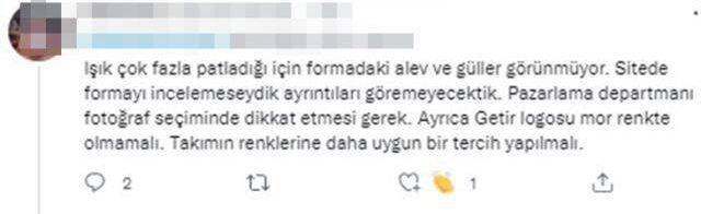 Galatasaray'ın yeni formasının tasarımı ve pahalı fiyatı taraftarın tepkisini çekti
