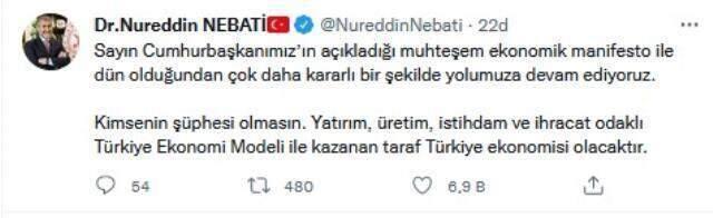 Dövize endeksli mevduat sistemiyle ilgili Bakan Nebati'den ilk açıklama: Kimsenin şüphesi olmasın