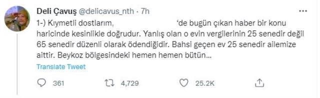 Beykoz'daki evine el konulan Sedat Peker, ilk kez konuştu: Babamın hatıraları var