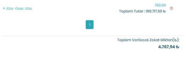 150 gram altının zekatı ne kadar? 150 gram 22 ayar altının zekatı ne kadar, kaç TL? 150 gram altın ne kadar zekat verilir?