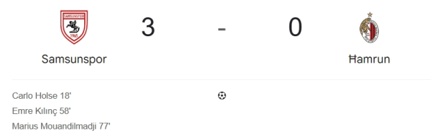 Samsunspor Hamrun maç özeti ve golleri izle! (VİDEO) Samsunspor Hamrun geniş özeti! Golleri kim attı, maç kaç kaç bitti?