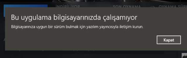 Valorant 'bu uygulama bilgisayarınızda çalışmıyor' hatası nasıl düzeltilir?