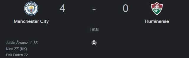 Manchester City - Fluminense maç özeti! (VİDEO) Manchester City - Fluminense maçı özeti izle! Golleri kim attı, maç kaç kaç bitti?