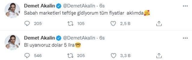 Demet Akalın, kurdaki düşüşün ardından indirim yapmayan marketleri teftiş edecek