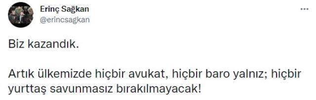 Son Dakika: Türkiye Barolar Birliği'nde Metin Feyzioğlu dönemi sona erdi, yeni başkan Erinç Sağkan oldu