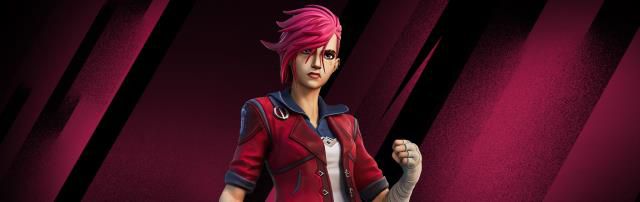 Arcane dizisinde yer alan LoL karakterleri Fortnite'a eklendi