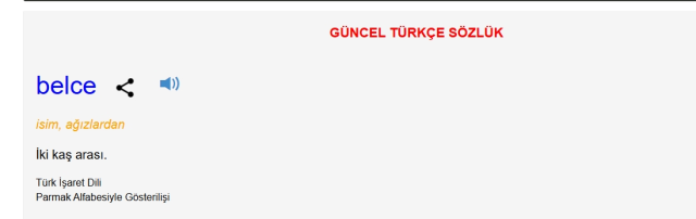 Belce vücudun hangi bölgesidir?