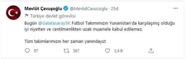 Türkiye tek yürek oldu! Yunanistan'ın Galatasaray'a uyguladığı ayrımcılığa tepki yağıyor