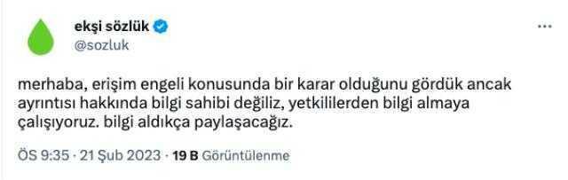 Ekşi Sözlük neden engellendi? Ekşi Sözlük erişim engeli neden aldı?
