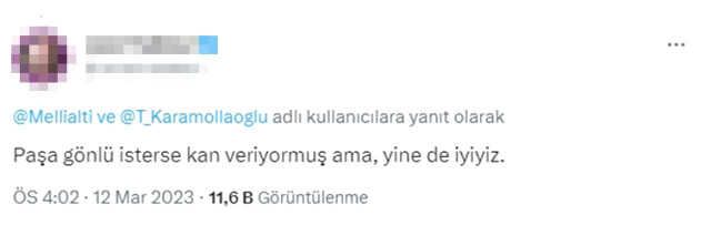 Karamollaoğlu'na Kızılay Genel Sekreter Yardımcısı Ellialtı'ndan çok konuşulacak yanıt: Epeyce yaşlı, kan ihtiyacı olursa kendisini geri çevirmeyiz