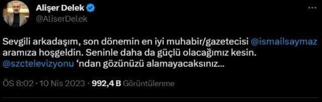 İsmail Saymaz neden ayrıldı? İsmail Saymaz istifa mı etti, hangi kanalda?