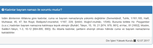 Kadınlar bayram namazı kılabilir mi?