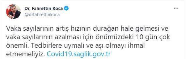 Son Dakika: Türkiye'de 9 Ağustos günü koronavirüs nedeniyle 117 kişi vefat etti, 23 bin 731 yeni vaka tespit edildi