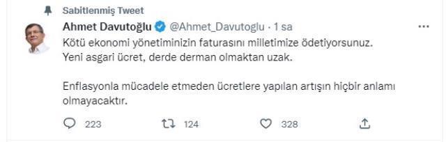 Asgari ücret zammına siyasiler ne dedi? Erdoğan'ın açıklamalarından sonra paylaşımlar üst üste geldi