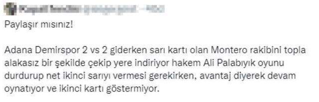 Fenerbahçe ve Galatasaray taraftarını çıldırtan pozisyon! Beşiktaş maçının hakemine tepki yağıyor