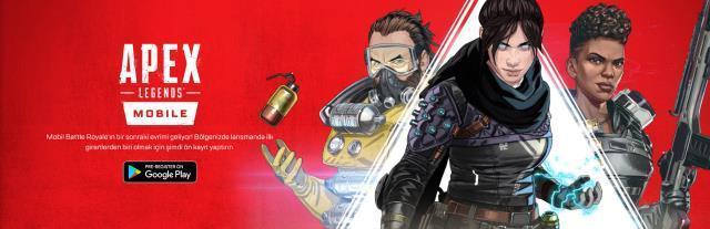 Apex Legends Mobile için ön kayıtlar başladı