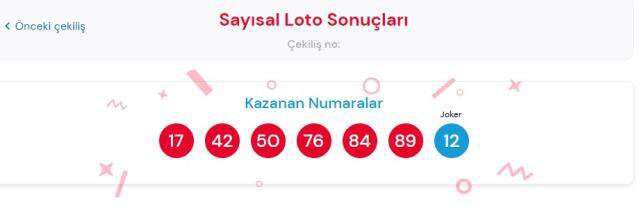 Çılgın Sayısal Loto sonuçları! 11 Ekim Pazartesi Sayısal Loto sonuçları açıklandı mı? Sayısal Loto bugün kazanan numaralar neler?