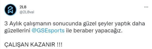 Galatasaray Espor'un bünyesine kattığı takım açıklandı