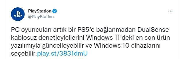 PS5 kolu PC'de çalışır mı? Dualshock 5 PC ile uyumlu mu?