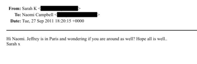 Süper model, Epstein'ın yanından hiç ayrılmamış! Dosyalar bir bir ortaya döküldü