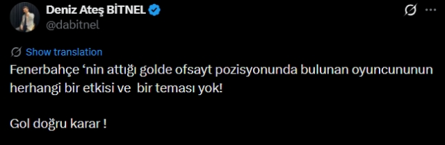 Fenerbahçe'nin golü ofsayt mı, Asensio golü ofsayt mı değil mi (Fenerbahçe Kasımpaşa)?