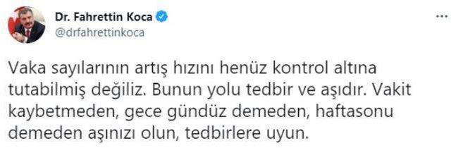 Son Dakika: Türkiye'de 30 Temmuz günü koronavirüs nedeniyle 69 kişi vefat etti, 22 bin 83 yeni vaka tespit edildi