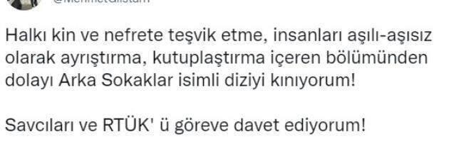 Arka Sokaklar dizindeki aşı sahnesi tepki çekti, kısa sürede binlerce tweet atıldı