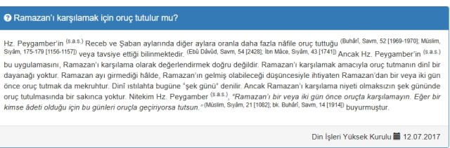 Şek günü orucu nedir, ne zaman nasıl tutulur, nasıl niyet edilir?