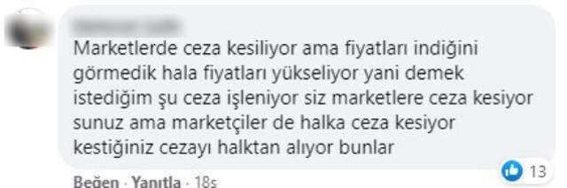 Zincir markette çekilen görüntüler vatandaşı isyan ettirdi: Kesilen cezaları bize yansıtıyorlar