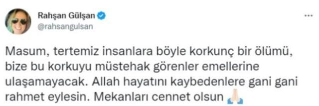 Ünlülerden İstiklal Caddesi'ndeki patlamaya tepki yağdı: Allah bin belanızı versin