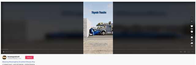 Arabalara çarpan kamyonet videosunun gerçek olduğu iddiası