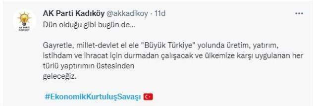 Cumhurbaşkanı Erdoğan'ın 'Ekonomik Kurtuluş Savaşı' benzetmesi sosyal medyada gündem oldu